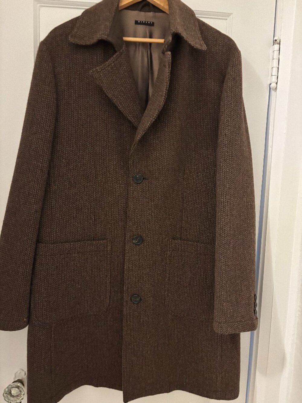 Men’s Tailored Coat